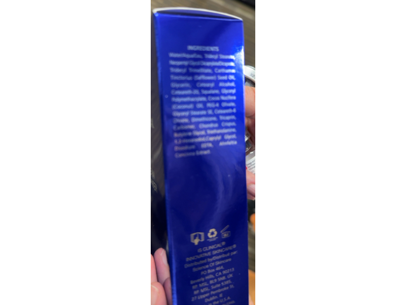 iS Clinical Cream Cleanser, 4 fl oz/120 mL