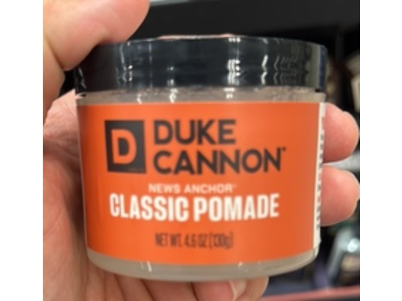 Duke Cannon Supply Co. News Anchor Classic Pomade, 4.6 oz/130 g