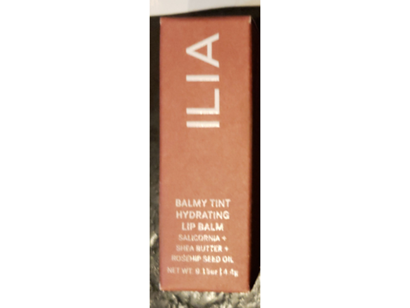 Ilia Balmy Tint Hydrating Lip Balm, Faded, 0.15 oz/ 4.4 g
