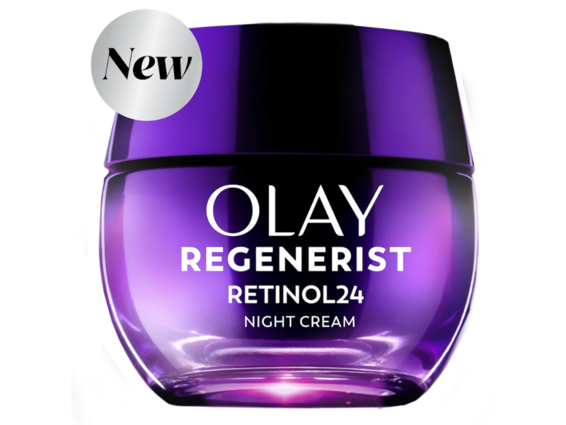 Olay Regenerist Retinol 24 Night Hydrating Moisturizer, 1.7 oz/48 g