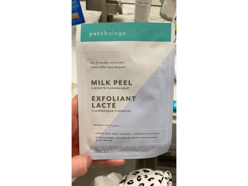 Patchology FlashMasque Milk Peel
