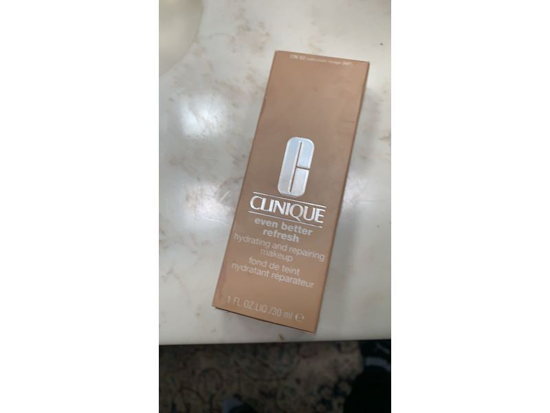 Clinique Even Better Refresh Hydrating & Repairing Makeup, Fair CN 20, 1 fl oz/30 mL