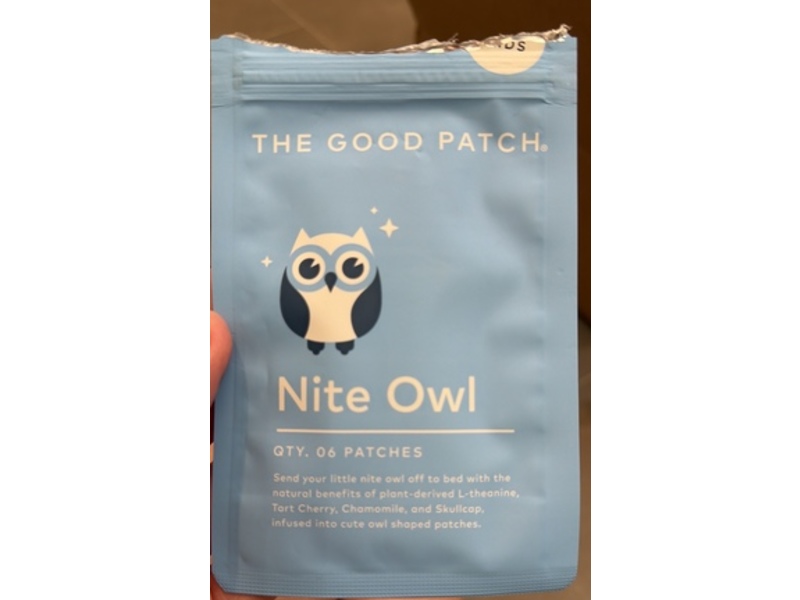 The Good Patch, Night Owl, 6 Count