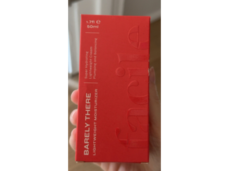 Facile Barely There Moisturizer, 1.7 fl oz/50 mL
