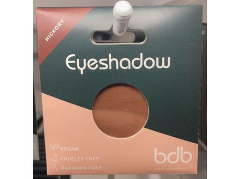 Billion Dollar Beauty Matte Magnetic Eyeshadow, Hickory, 0.042 oz/1.2 g