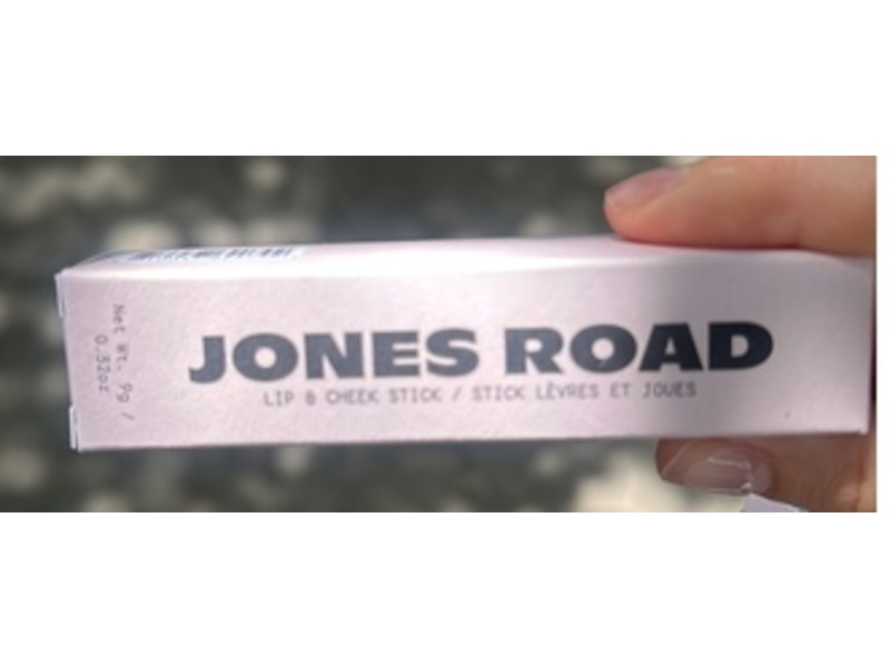 Jones Road Lip & Cheek Tint Stick, Tawny Nude, 0.32 oz/9 g
