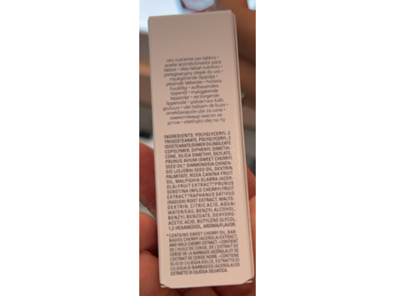 Fenty Skin Conditioning Lip Oil, Cherry Treat, 0.19 fl oz/5.6 mL