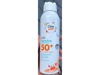 Cien Sun Kids Sensitive Suncare Spray, SPF 50+, Fragrance Free, 200 mL - thumbnail 2