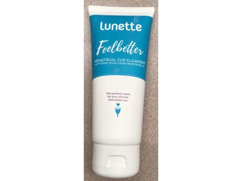 Lunette Feelbetter Menstrual Cup Cleanser, 3.4 fl oz/100 mL