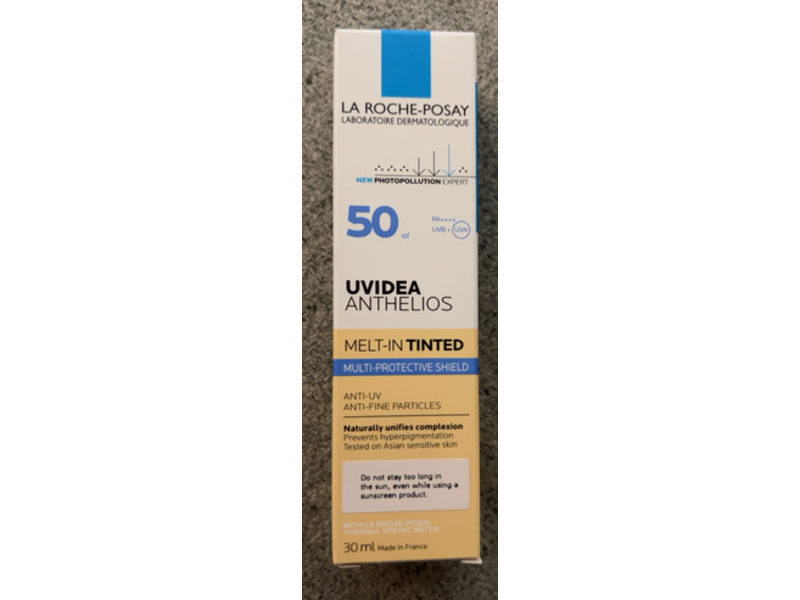 La Roche-Posay Uvidea Anthelios Tinted Multi-Protective Shield, SPF 50 PA++++, 30 mL