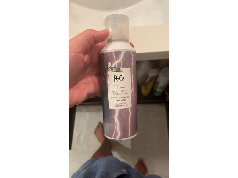 R+Co Zig Zag Root Teasing + Texture Spray, 5 oz/177 mL