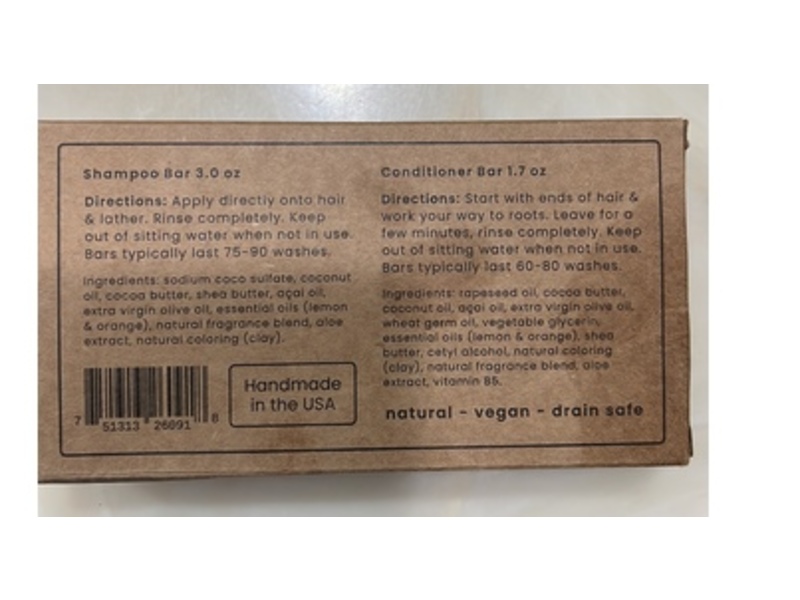 Humby Purple Rain Shampoo & Conditioner Bundle