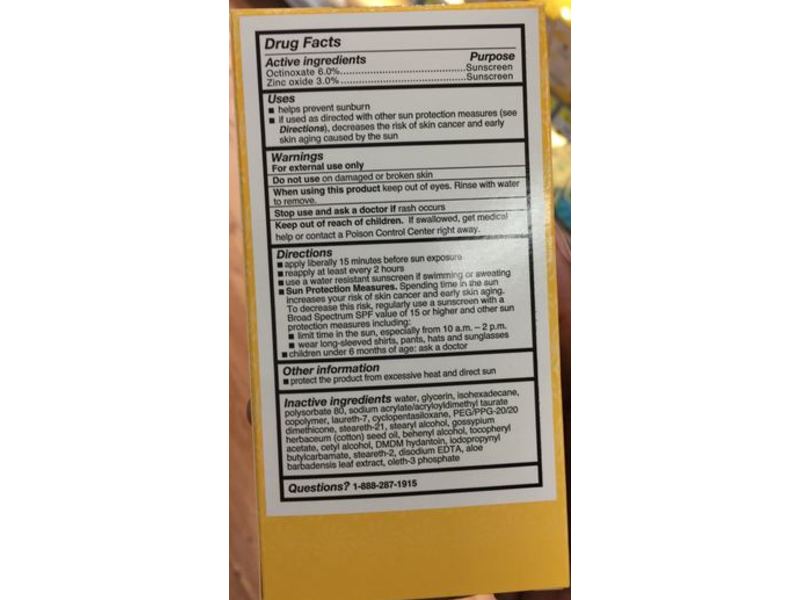 Equate Beauty All-Day Moisturizing Lotion, SPF 15, 6 fl oz/177 mL