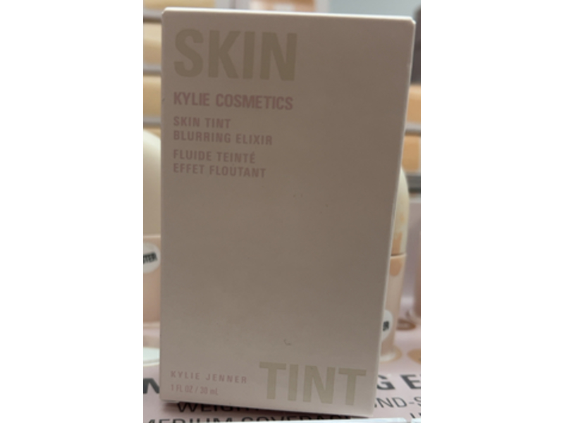Kylie Cosmetics Kylie Jenner Skin Tint Blurring Elixir, 2.5N, 1 fl oz/30 mL