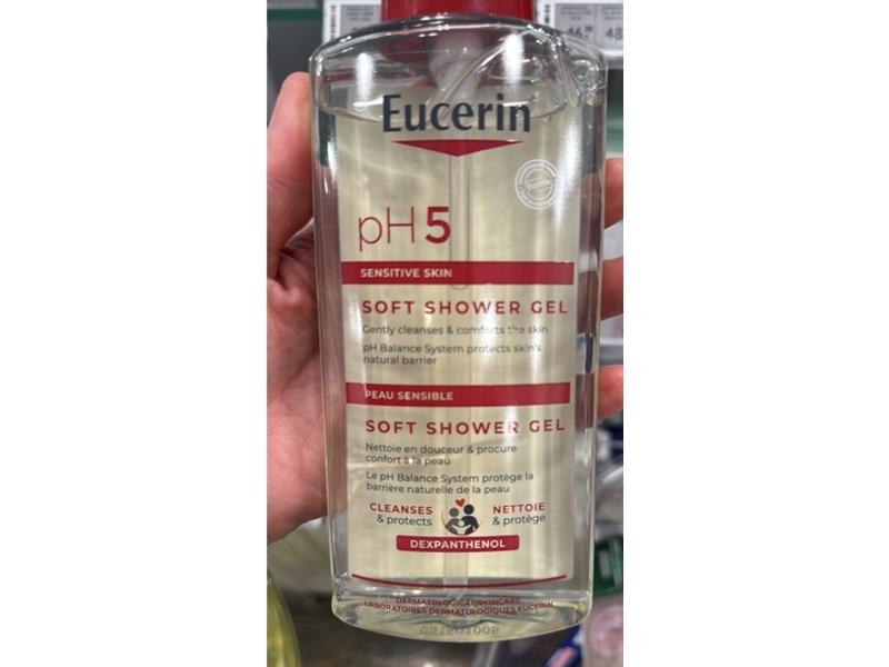 Eucerin Ph5 Soft Shower Gel, 400 mL