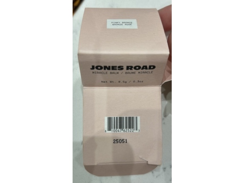 Jones Road Miracle Balm, Pinky Bronze, 0.3 oz/8.5 g