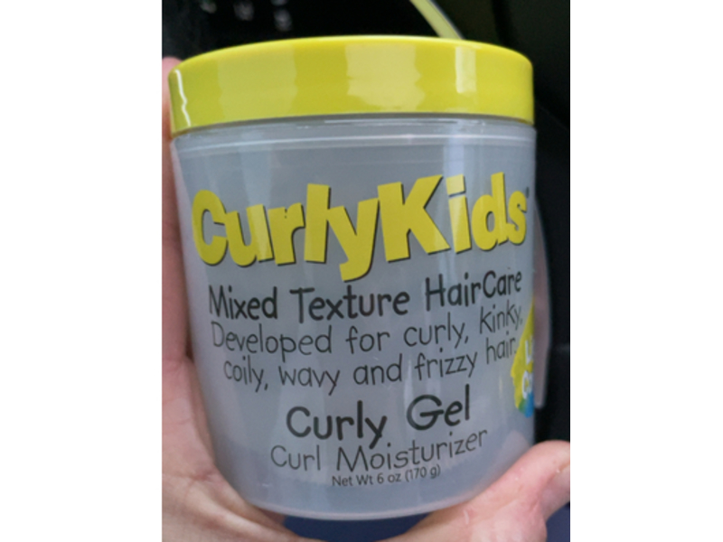 Curly Kids Curly Gel Moisturizer, 6 oz/170 g, Pack Of 4