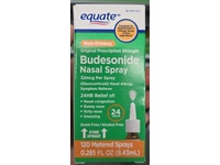 Equate Non-Drowsy Budesonide Nasal Spray, 0.285 fl oz/8.43 mL - thumbnail 2