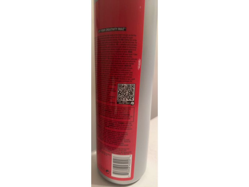 Bed Head Tigi Resur Rection Su[er Repair Shampoo, 22.8 fl oz/970 mL