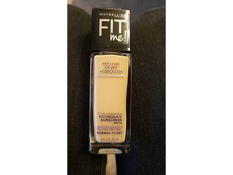 Maybelline New York Fit Me! Foundation, Buff Beige [130], 1 oz