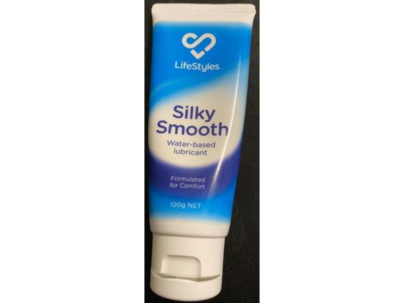 Lifestyles Silky Smooth Lubricant, 100 g