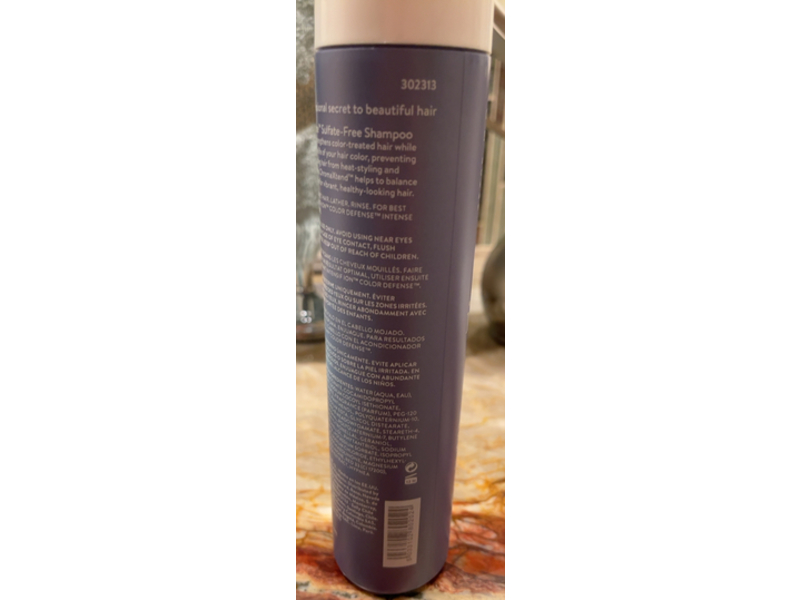 Ion Color Solution Color Defense Sulfate-Free Shampoo, 10.5 fl oz / 310 mL