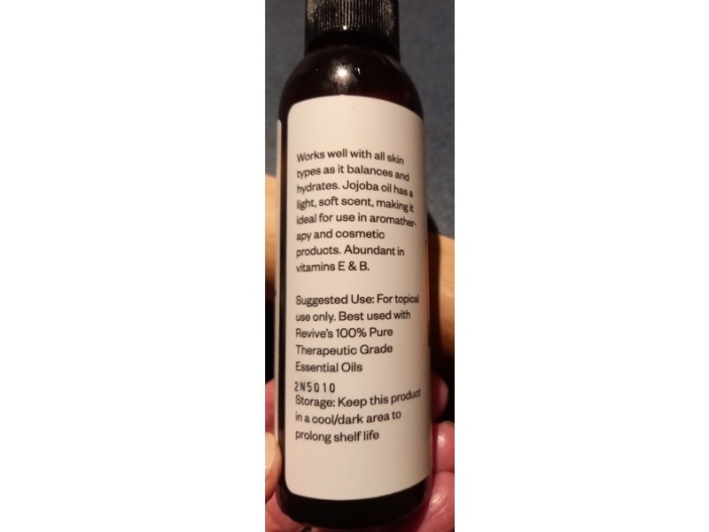 Revive 100% Pure Jojoba Oil, 4 fl oz