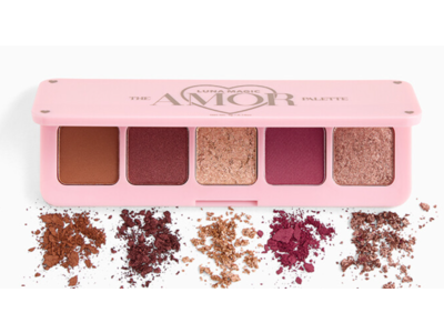 Luna Magic The Amor Eyeshadow Palette, 0.14 oz/4 g