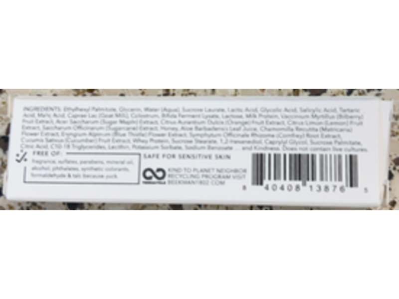 Beekman 1802 Milk Wash Exfoliating Jelly Cleanser 0.5 oz/15 mL