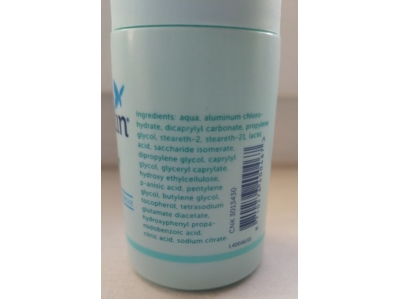 Dermolin Antiperspirant Roll On, 50 mL