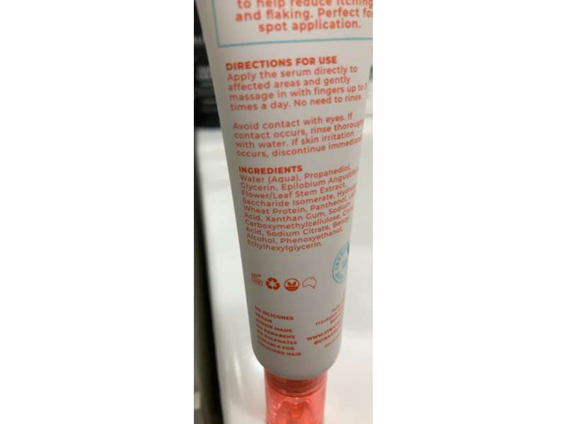 Straand The Crown Fix Prebiotic Scalp Serum, 1.5 fl oz/45 mL