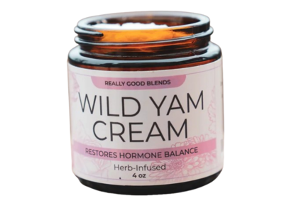 Really Good Blends Wild Yam Cream, 4 oz