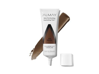 Almay Skin Perfecting Hydrating Tint, 170 Mocha, 0.94 fl oz/28 mL