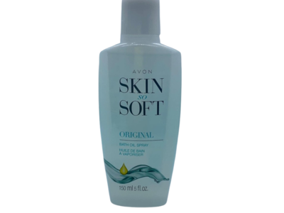 Avon Skin So Soft Bath Oil Spray, Original, 5 fl oz/150 mL