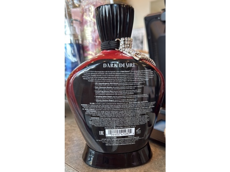 Dark Desire 40X Hypoallergenic DHA Bronzer, 13.5 fl oz/400 mL