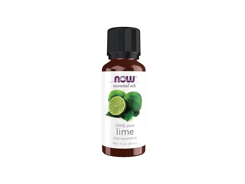 Now Essential Oils Lime Oil, Citrus Aurantifolia, 1 fl oz/30 mL
