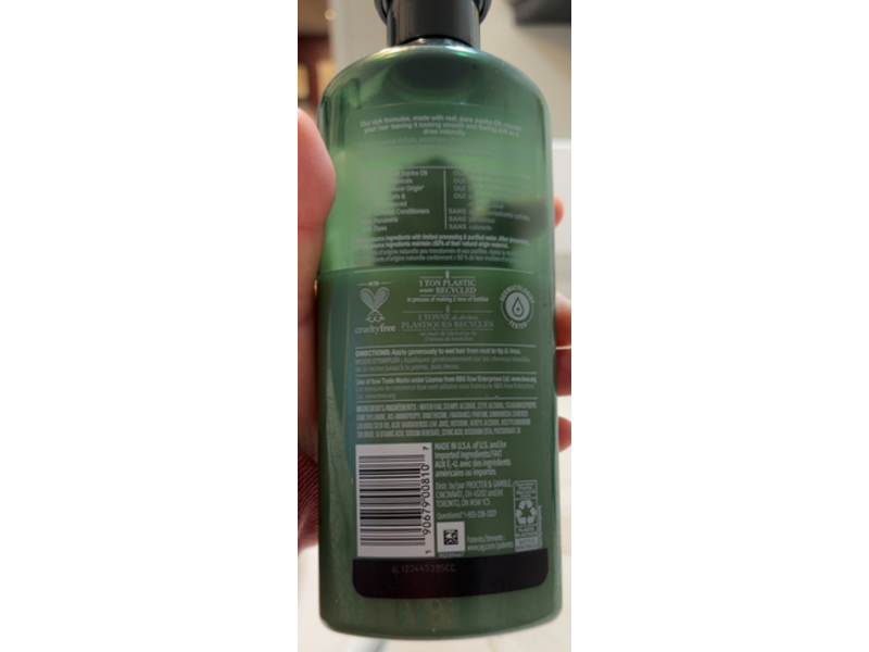 Herbal Essences Smoothing Air Dry Conditioning, Jojoba Oil, 13.5 fl oz/400 mL