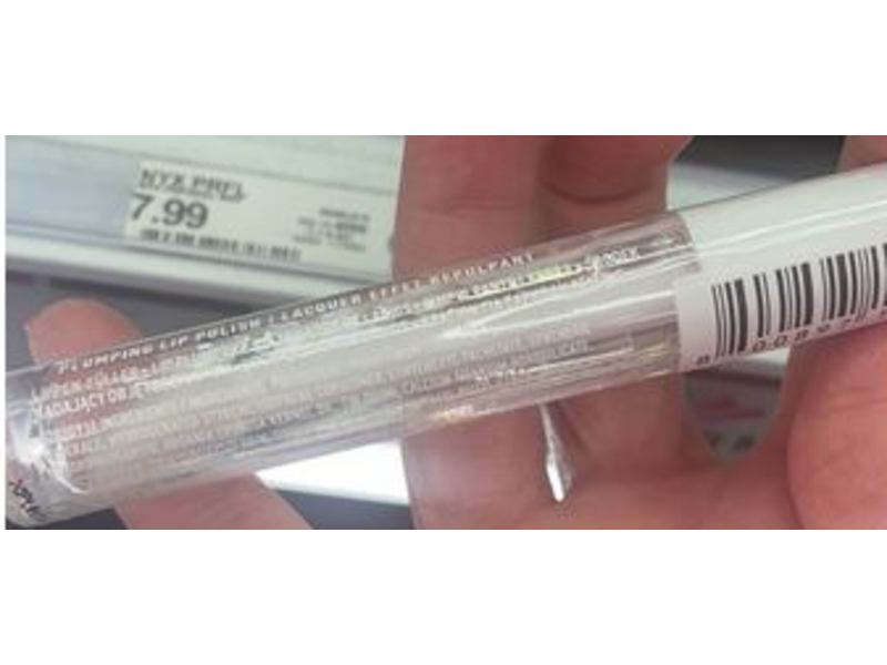 NYX Professional Makeup Filler Instinct Plumping Lip Polish, Lets Glaze, 0.08 oz