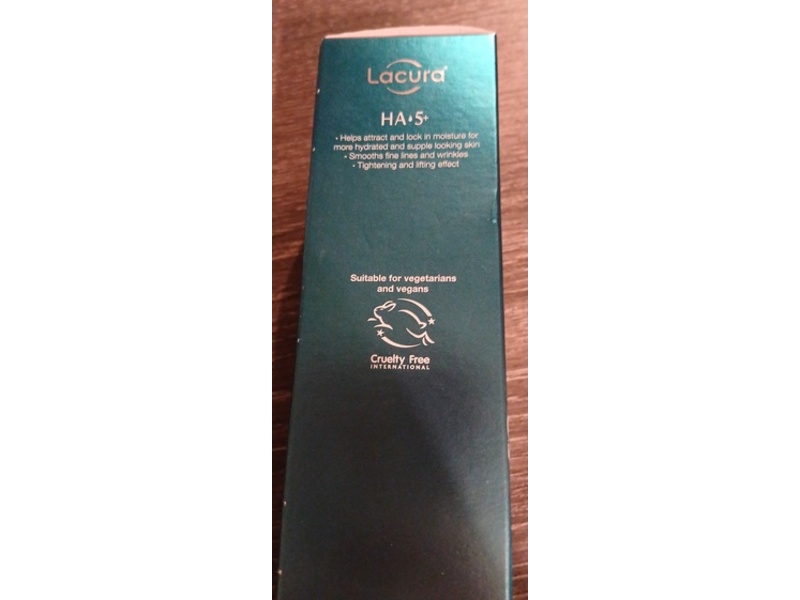 Lacura HA 5 Hyaluronic Intense Hydration Serum, 50 mL