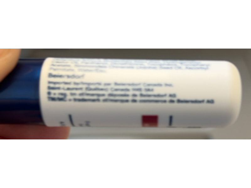 Eucerin Aquaphor Lip Balm Repair Stick, 4.8 g