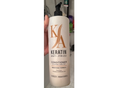 Harbor Keratn Anti-Frizz Conditioner, 33.8 fl oz/1000 mL