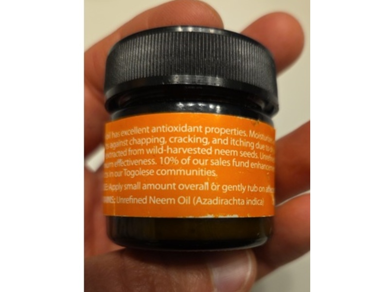 Alaffia Basics Neem Oil, 0.8 fl oz/24 mL