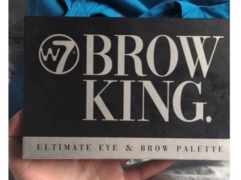 W7 Brow King Ultimate Eyebrow Kit,