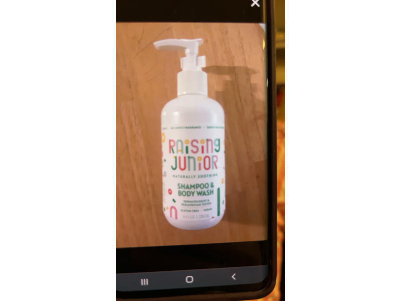 Raising Junior Kids Shampoo & Body Wash, 8 fl oz/236 mL