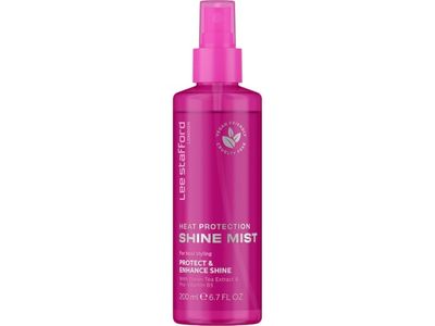 Lee Stafford Heat Protectant Shine Mist, 6.7 fl oz/200 mL