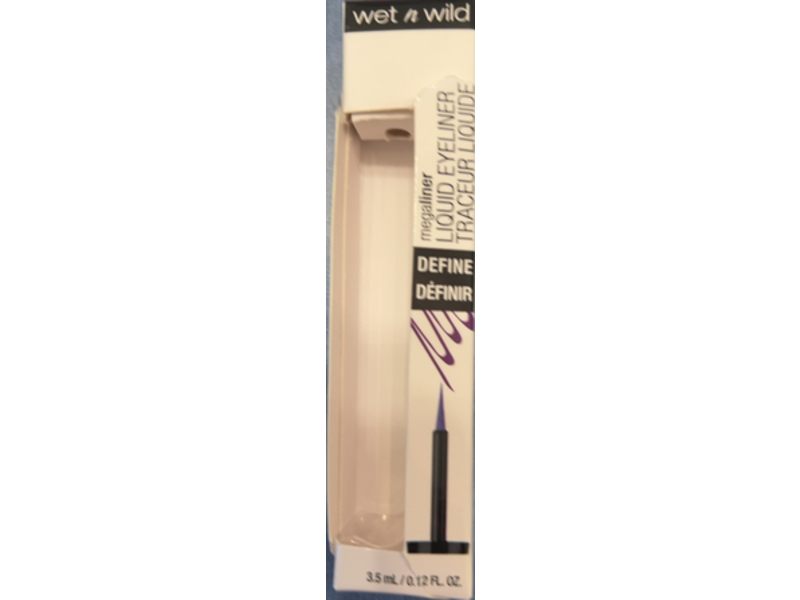 Wet n Wild Mega Liner, Electric Purple, 0.12 fl oz/3.5 mL