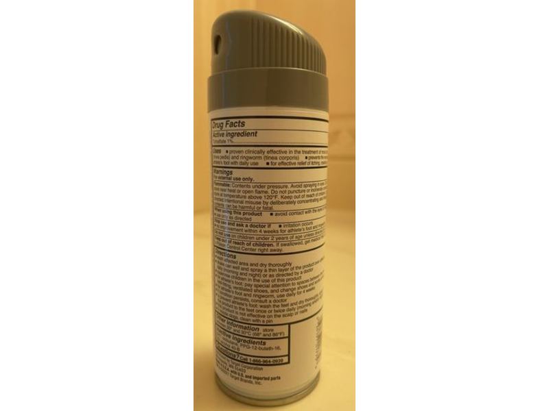 Up & Up Soothing Antifungal Liquid Spray, 5.3 oz/150 g