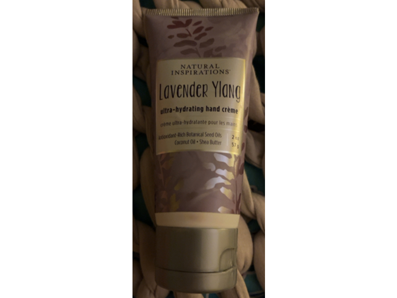Natural Inspiration Ultra Hydration Hand Cream, Lavender Ylang, 2 oz/57 g