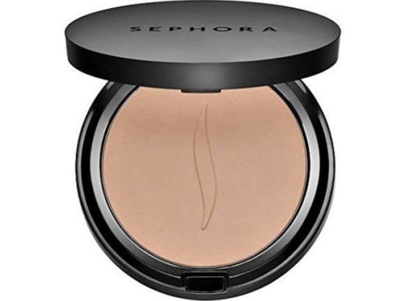 Sephora Matte Perfection Powder Foundation 18 Golden Linen, 0.264 oz/7.5 g