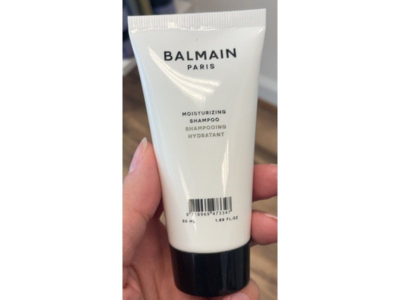 Balmain Paris Moisturizing Shampoo, 1.69 fl oz/50 mL